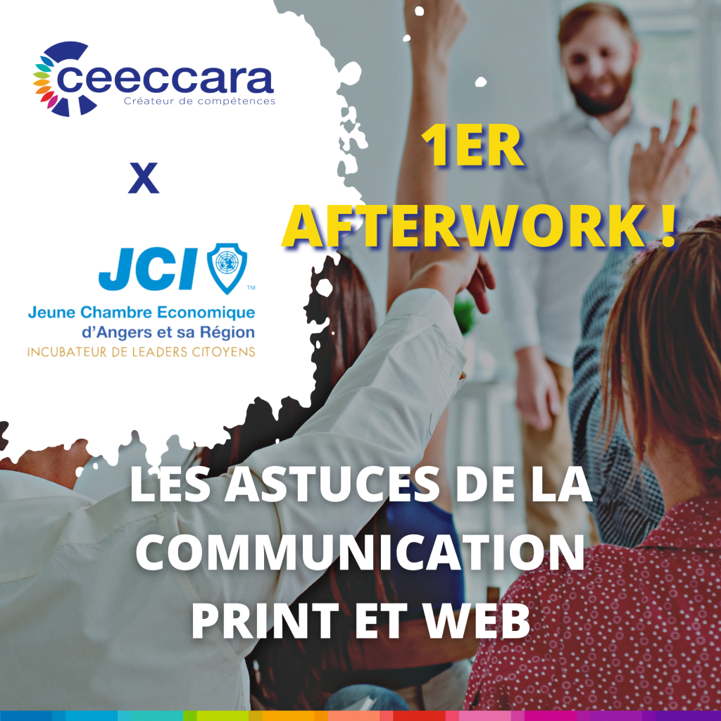Le CEECCARA et la Jeune chambre économique d'Angers invitent les mémorialistes et jeunes experts comptables : le 6 décembre 2022 au CEECCARA d'Angers, à l’occasion du premier Afterwork !