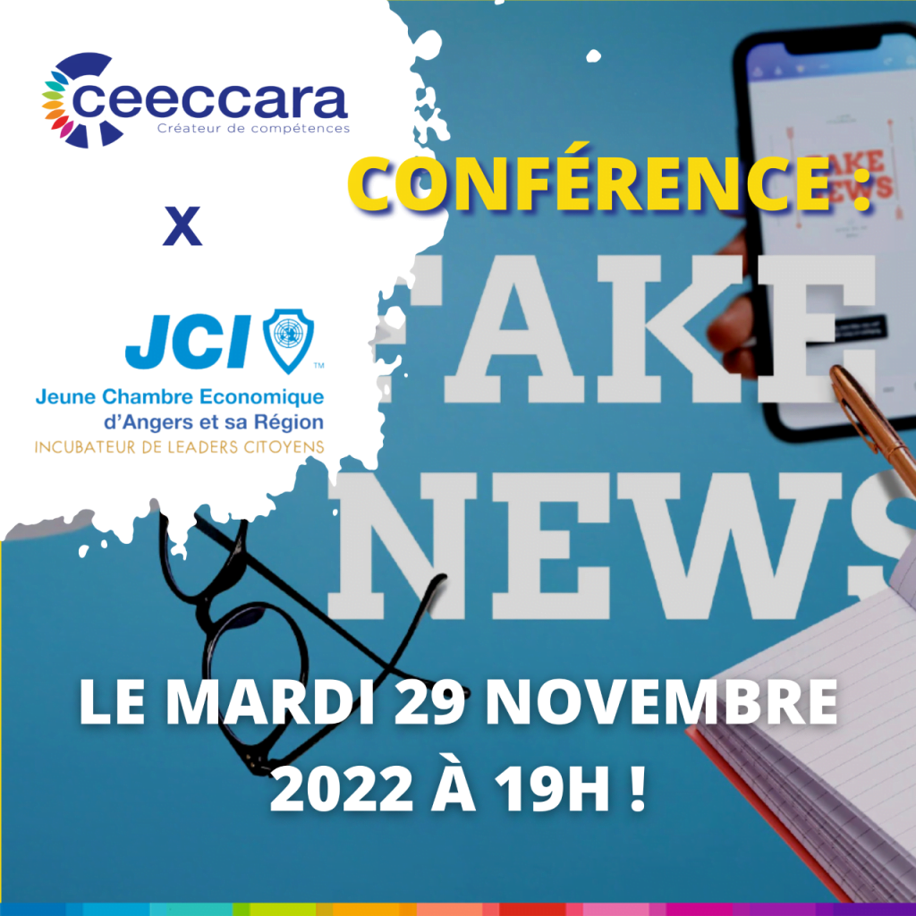 Le CEECCARA a souhaité soutenir la Jeune Chambre Économique d’Angers dans l’organisation de cet événement ! En effet, notre environnement professionnel aussi subit ce phénomène.